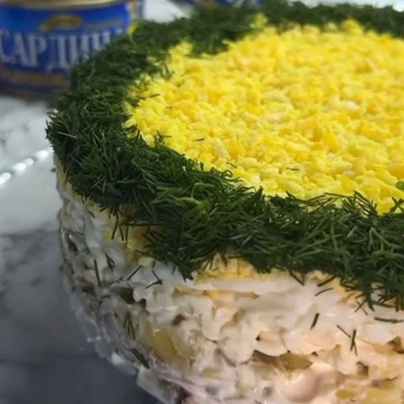  Бюджетний новорічний салат