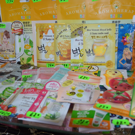 Маски для обличчя