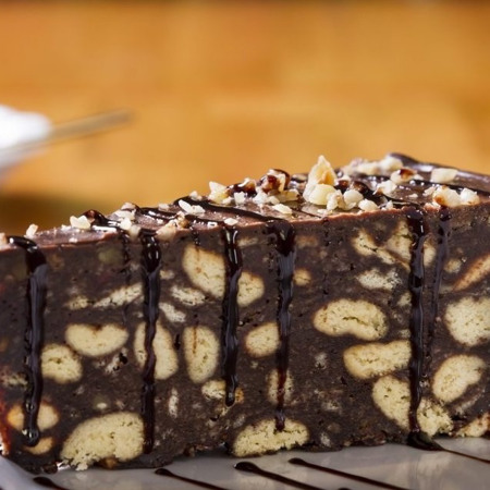 Шоколадний торт