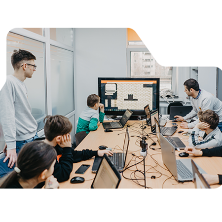 Школа програмування та робототехніки для дітей R0B0C0DE