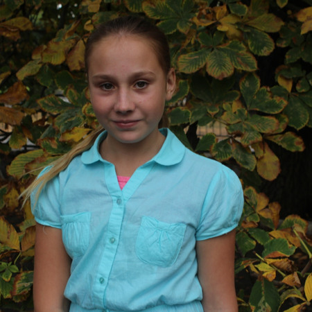 Пурик Ангеліна, учениця 5 класу  Хорошівської ЗОШ 