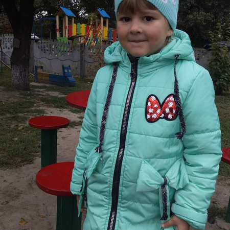 Віка Піхотіна, 5 років, Петропавлівський садочок «Тополька»