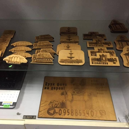 Сувеніри, друк, гравіювання