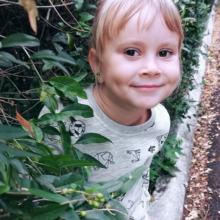 Василіса Селіванова, 5 років, Петропавлівський садочок «Барвінок»