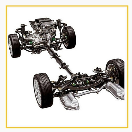 Ремонт ходовой 