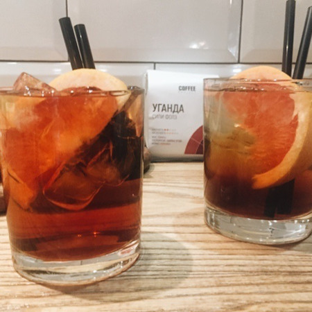 Кава холодного заварювання