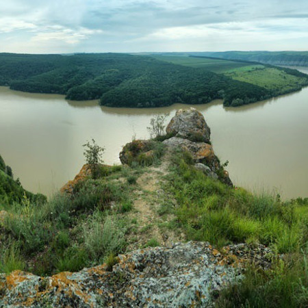 Субіч. Неймовірне місце над Дністром
