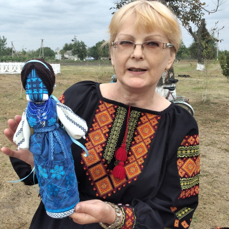 Ірина Приліпко, майстриня з виготовлення народної іграшки