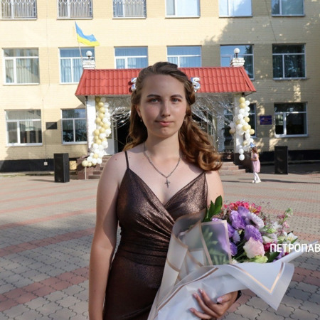 Вікторія Сідєльова, 11-Б клас