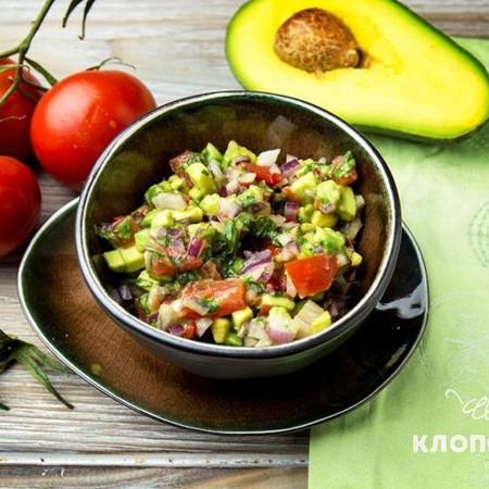 САЛЬСА З АВОКАДО