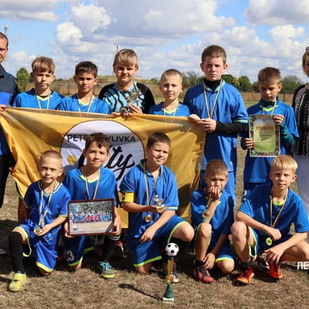 Кубок Petropavlivka.city для юніорів