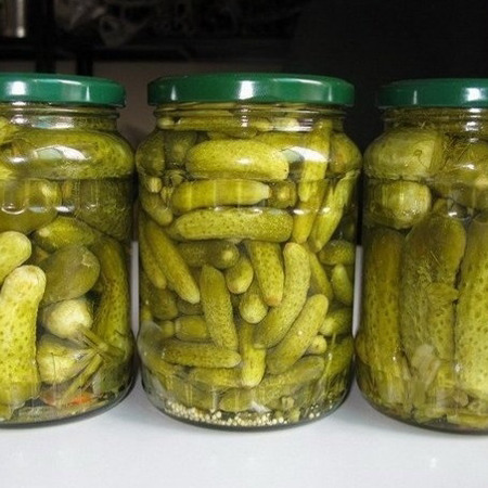 Огірки по-болгарськи