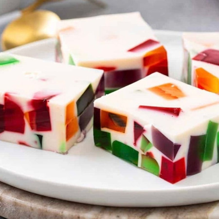 Десерт «Бите скло»