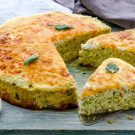 Пиріг з кабачками