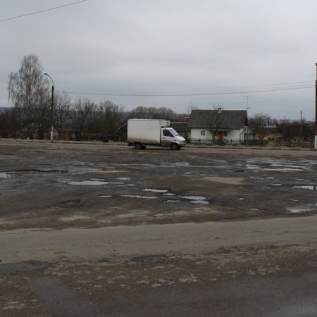 Вулиця Івано-Франківська