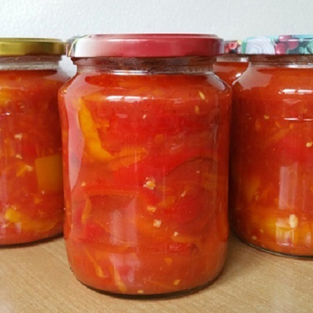 Лечо без оцту