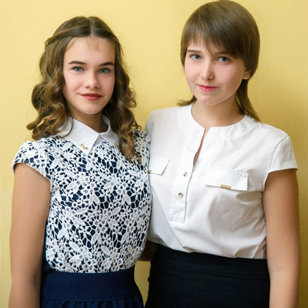 Булан Неля і Оля: