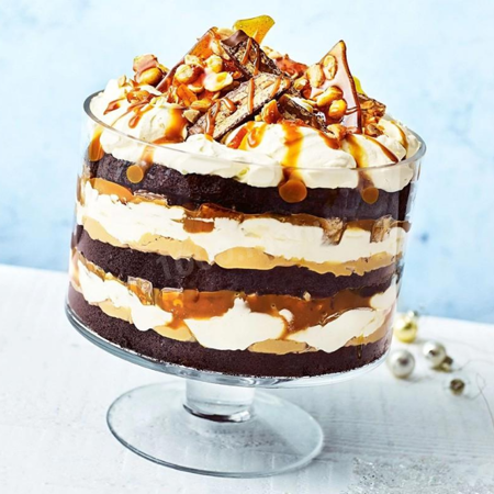 Трайфл сирно-шоколадний