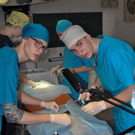 Олександр Цимбал, смт Петропавлівка