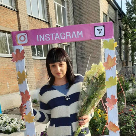 Аліна Яготинська, Дмитрівська ЗОШ