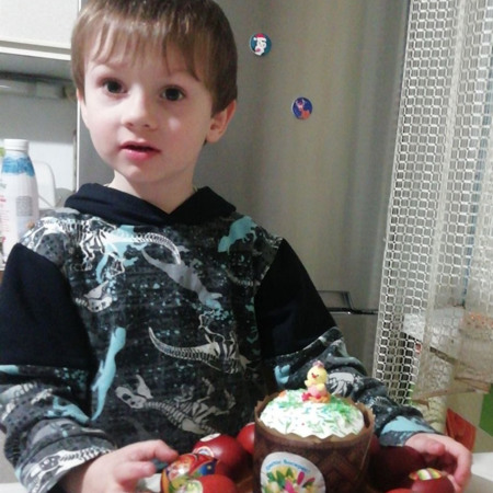 Паска від Анастасії з Петропавлівки