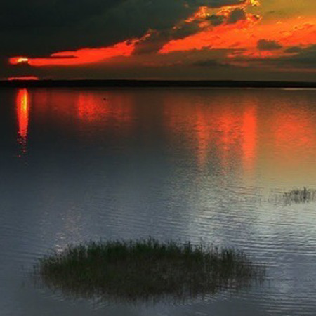 Найбільше прісне природне озеро України -  Ялпуг