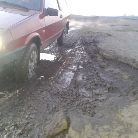 Дорога від Миколаївки до Марківки