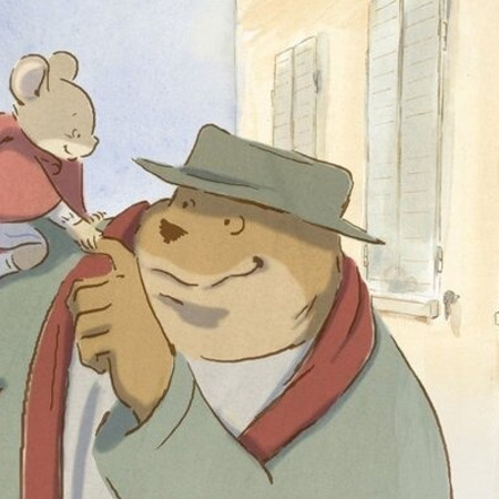 Ернест і Селестина: Пригоди мишки та ведмедя