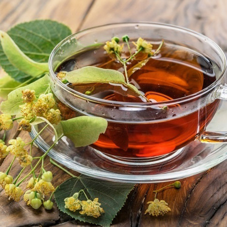 Трав'яний чай з липою