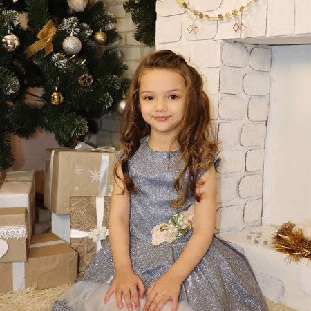 Евгенія  Юрченко, 6 років,  смт Петропавлівка