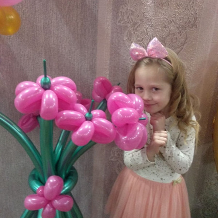 Маргарита Гапон, 6 років. смт Петропавлівка