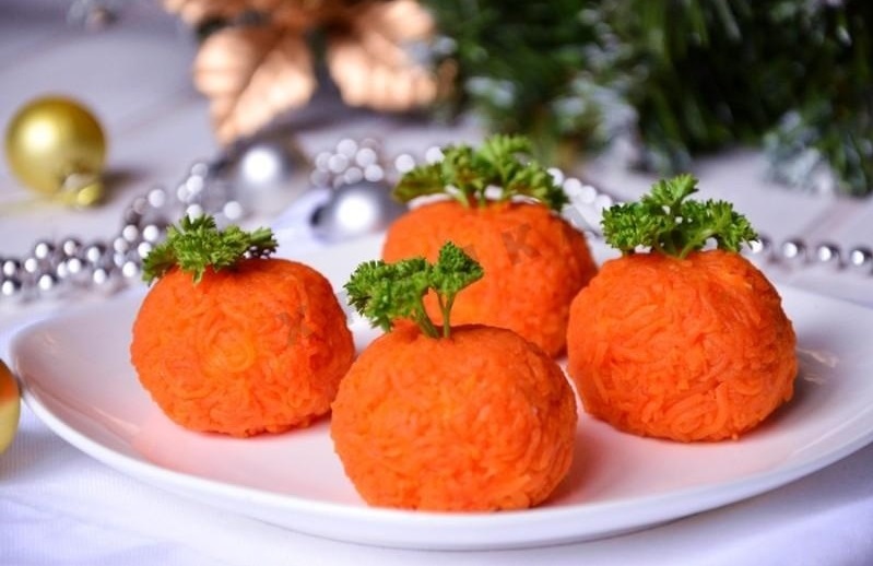 Салат «Мандарини»