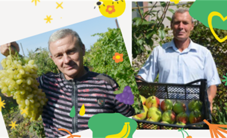 Біляївські сади, городи та врожаї