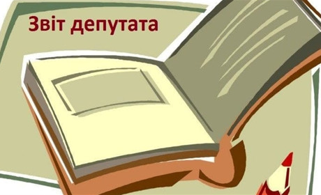 Звіти депутатів та голів