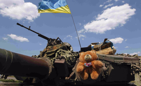 Біляївці в АТО: ризикують собою заради миру в Україні