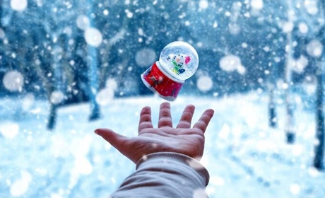 Новий рік та Різдво 2022-го із Рахів.City