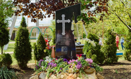 Алея Слави Біляївської громади. Воїни, які віддали життя, захищаючи Україну