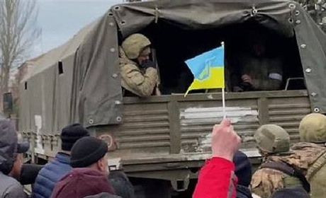 Бердянськ та район в окупації