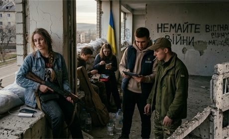 Молодь у час війни