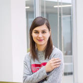 Олена Лаущенко, журналістка