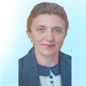 Олена Процюк, викладач за класом домри та гітари 