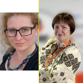 Іванна ДАНЮК/Валентина БАТРАК