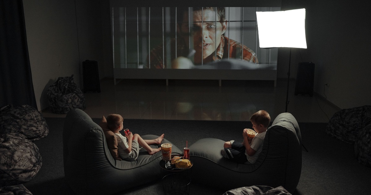 Сімейний кінозал "КіноРіхеl" у Біляївці