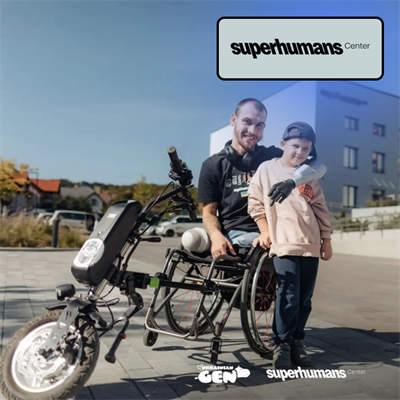 Superhumans Center