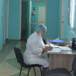 Відділення Стаціонарної паліативної допомоги Біляївської багатопрофільної лікарні 