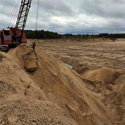 Доставка піску з карʼєру в Сарненському районі: без переплат і посередників