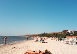 Пляж "Песчаный"