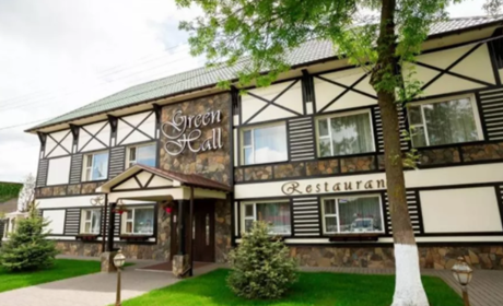 Отель Green Hall Hotel
