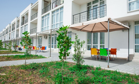 Чёрное Море Отель Бугаз