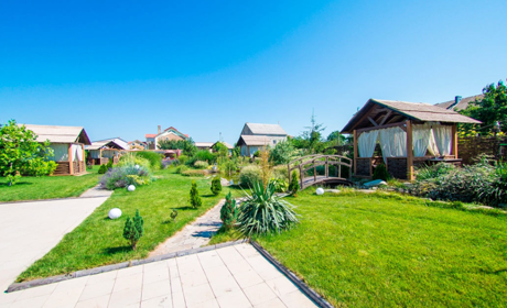 Отель Bless Village